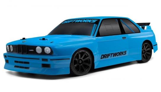 HPI - 1/10 Sport 3 BMW M3 E30 Driftworks 4WD EP Readyset image