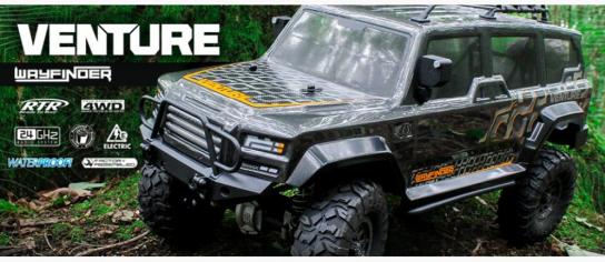 HPI - 1/10 Venture Wayfinder Trail Truck Complete RTR Grey image