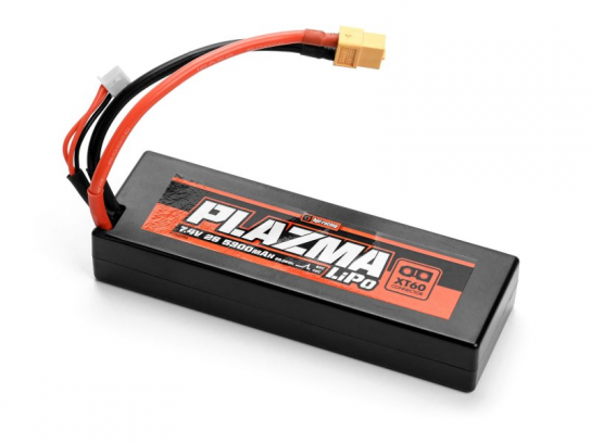 HPI - Plazma 7.4V Li-Po Hardcase Battery 5300mah 40C image