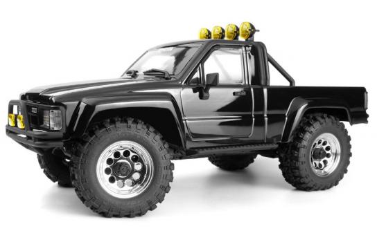 HPI - 1/18 Toyota Hilux SR5 1985 Venture18 Complete RTR Black image