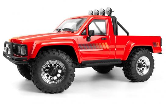 HPI - 1/18 Toyota Hilux SR5 1985 Venture18 Complete RTR Red image