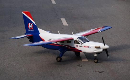  VQ Model - King Quest Kodiak EP/GP 1.20 Size (20cc) ARF Kit image