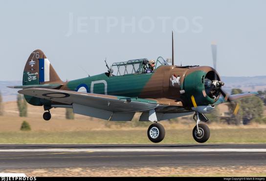 VQ Model - CAC Wirraway EP/GP 50 Size 'Camo Version' ARF Kit image