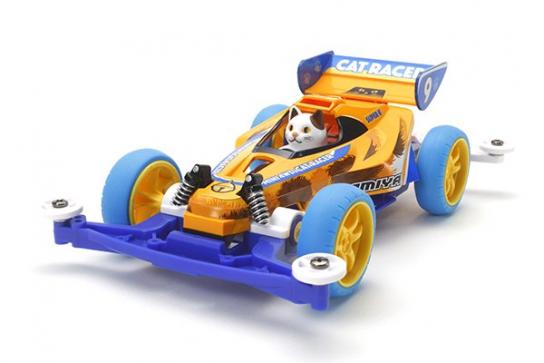 Tamiya - 1/32 Cat Racer Mini 4WD (Super II) image