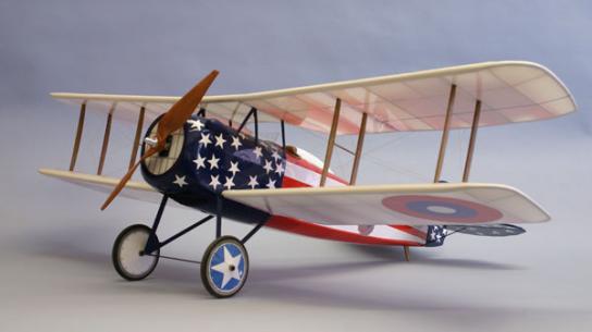 Dumas - SPAD XIII Wooden Kit - 35" Wingspan image