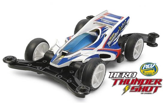 Tamiya - 1/32 JR Aero Thunder Shot Mini 4WD image