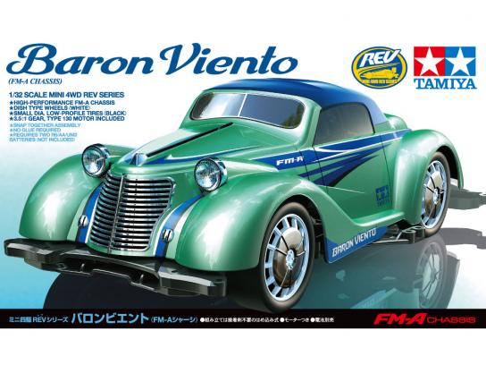 Tamiya - 1/32 Baron Viento (FM-A) Mini 4WD  image