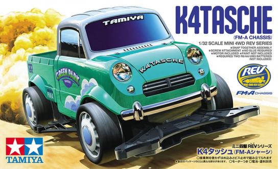 Tamiya - 1/32 K4 Tasche Mini 4WD FM-A Chassis image