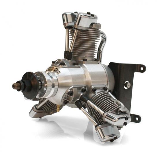 Saito - FA-200R3 3-Cylinder Radial 4-Stroke Glow Engine image