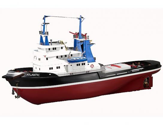 Artesania - 1/50 Atlantic Tug Boat Kit (R/C Capable) image