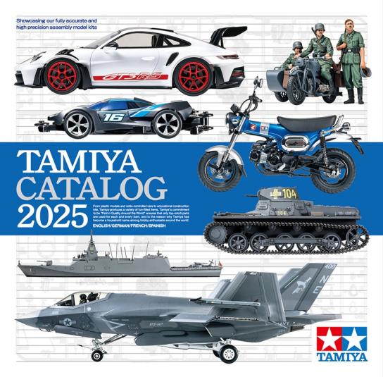 Tamiya - Catalogue 2025 image