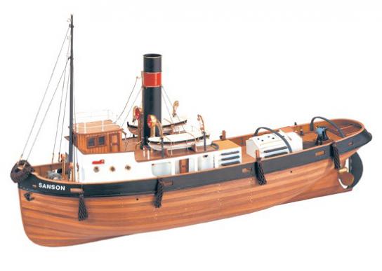 Artesania - 1/50 Sanson Tugboat Wooden Kit image