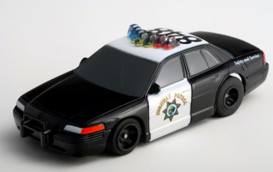 AFX Racing - Ford Crown Victoria Highway Patrol #848 Mega G+ Car image