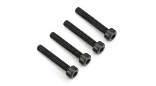 Dubro - 2.5mmx15 Socket Head Cap Screw(4) image