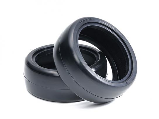 Tamiya - Touring Car 24mm Reinforced Racing Tires Hard (2pcs) image