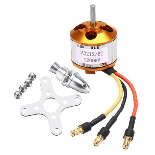 RCNZ - 22-12 Brushless Outrunner Motor 2200kv image