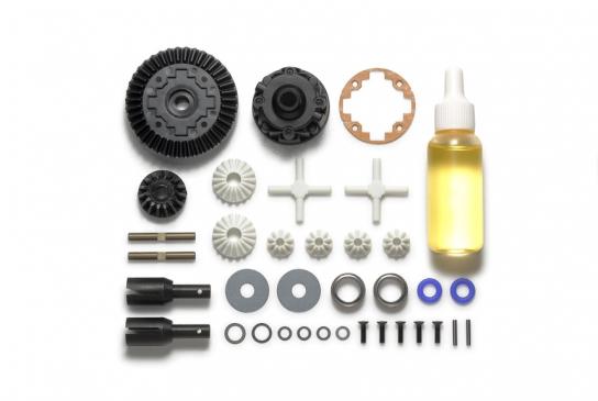 Tamiya - TT-02 /XV-02 Oil Gear Differential Unit image