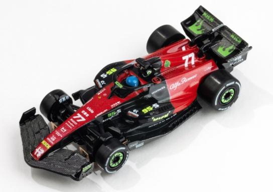 AFX Racing - Alfa Romeo F1 Spa 2023 #77 Valtteri Bottas Mega G+ Car image
