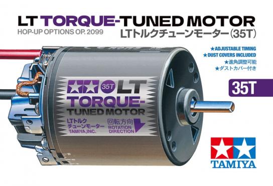 Tamiya - LT Torque-Tuned Motor (35T) image