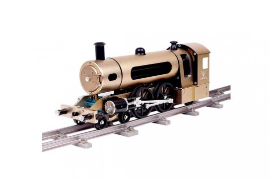 Teching Steam Train Scaled Metal Model Kit image