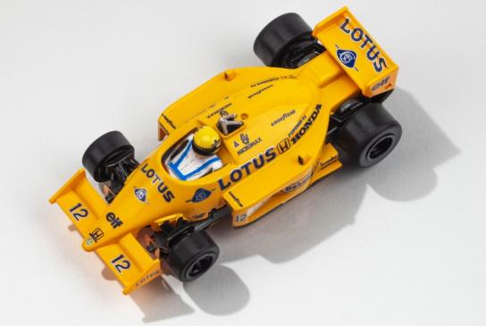 AFX Racing - Lotus 99T F1 1987 #12 Ayrton Senna Mega G+ Car image