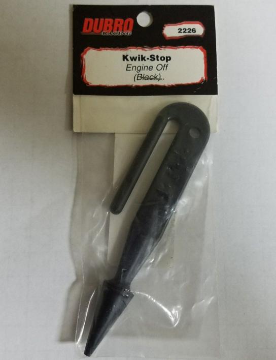 Dubro - Racing Engine Kwik Stop Black image