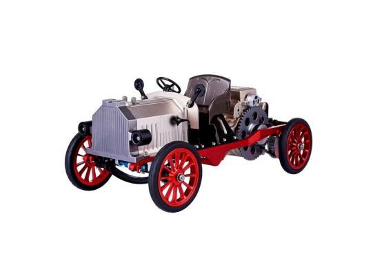 Teching Classic Car Scaled Metal Model Kit image