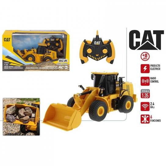  Kidztech - 1/35 Caterpillar CAT 950M Wheeled Loader RTR Complete image