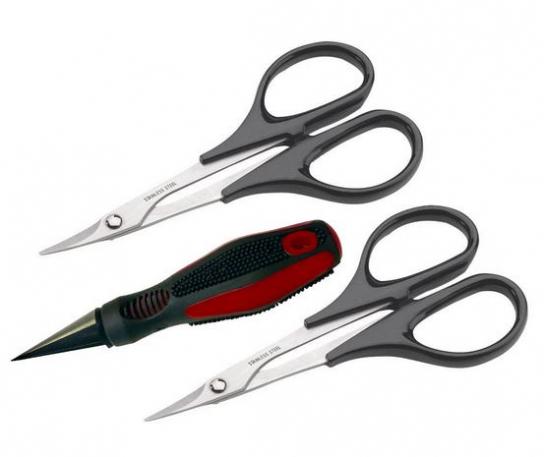 Dubro - Body Reamer & Scissors Set (3pcs) image