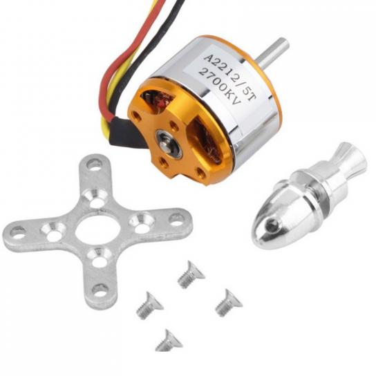 RCNZ - 22-12 Brushless Outrunner Motor 2700kv image