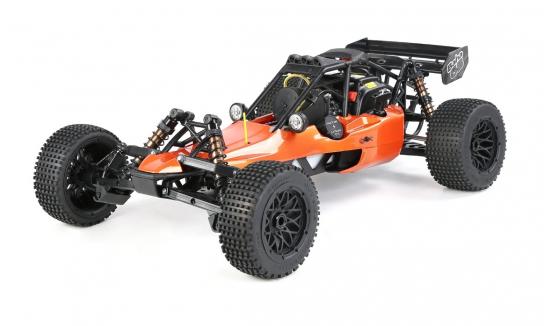 Rovan - 1/5 Baja 5B V2 29cc 2WD Petrol Buggy RTR Orange Blaze image
