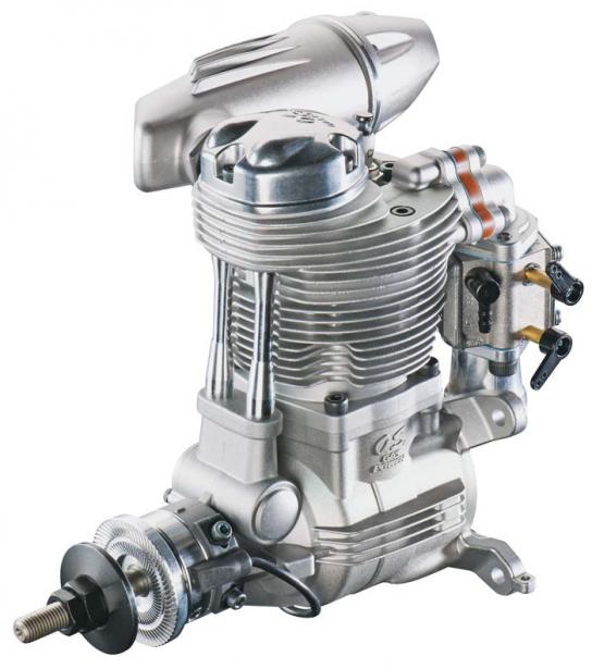 O.S - GF40 Gasoline Four Stroke Engine with F-6040 Silencer image