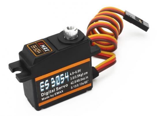 Emax Model - ES3054 17g Metal Geared Mini Digital Servo image