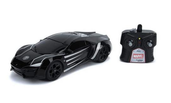 Jada - 1/16 Lykan Hypersport 'Black Panther' RTR Complete image