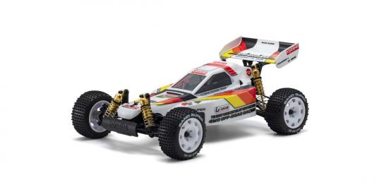 Kyosho - 1/10 Optima Mid Retro 4WD Racing Buggy EP Kit image