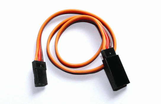 RCNZ - JR/Universal Extension Lead 30cm image