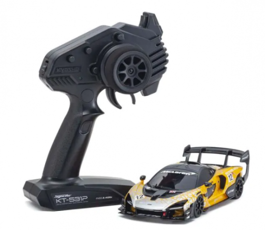 Kyosho - McLaren Senna GTR MR-03 RWD MINI-Z Readyset Yellow image