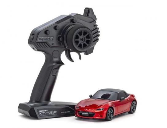 Kyosho - Mazda MX-5 Roadster MR-03 MINI-Z RWD Readyset - Red image