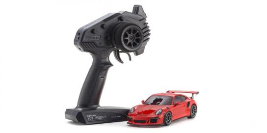 Kyosho - Porsche GT3 RS MINI-Z RWD MR-04 Readyset Lava Orange image