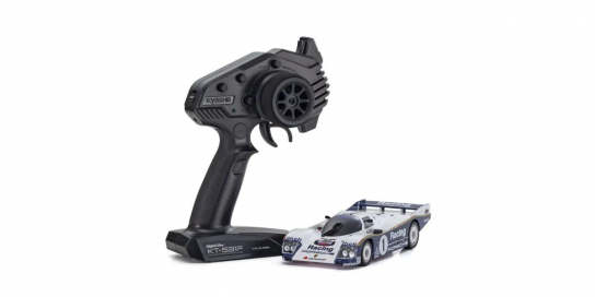 Kyosho - Porsche 962C Coupe LH #1 MINI-Z RWD MR-04 Readyset image