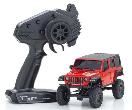Kyosho - Jeep Wrangler Rubicon 4x4 MX-01 MINI-Z Readyset image