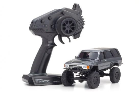 Kyosho - Toyota Hilux Surf 4x4 Rock Crawler MINI-Z Readyset - Dark Grey image
