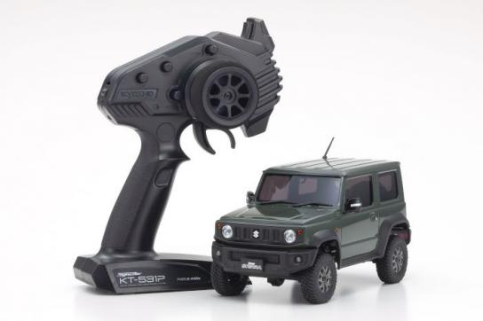 Kyosho - MINI-Z Suzuki Jimny MX-01 Readyset - Green image