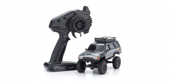 Kyosho - Toyota 4Runner Surf 4x4 MINI-Z MX-01 Readyset Grey Metallic image