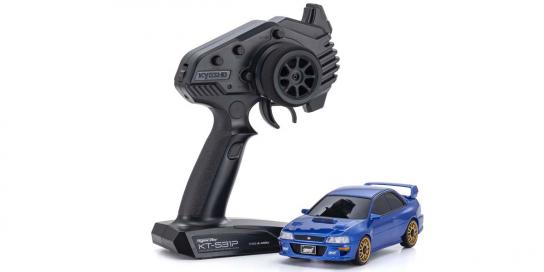 Kyosho - Subaru Impreza STi 22B MA-020 AWD Mini-Z Readyset - Blue image