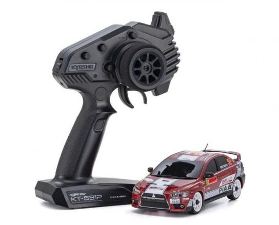 Kyosho - Mitsubishi Lancer Evo X MA-020 AWD Mini-Z Readyset  image