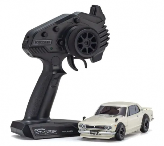 Kyosho - Nissan Skyline 2000 GT-R MINI-Z AWD MA-02 Readyset White image