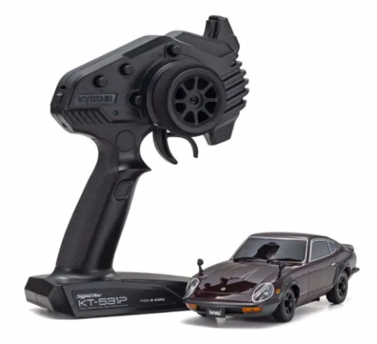 Kyosho - Datsun 240Z Fairlady AWD MA-020 MINI-Z Readyset Maroon image
