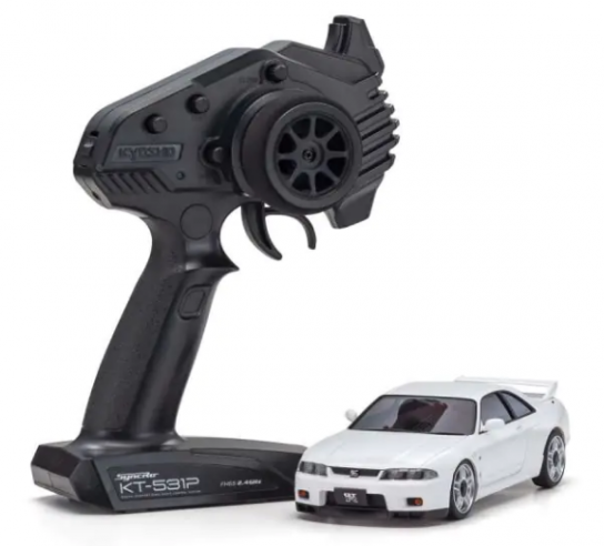 Kyosho - Nissan Skyline GT-R R33 V.Spec AWD MINI-Z MA020 Readyset image