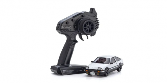 Kyosho - Toyota Trueno AE86 'Initial D' AWD MA-020 MINI-Z Readyset image